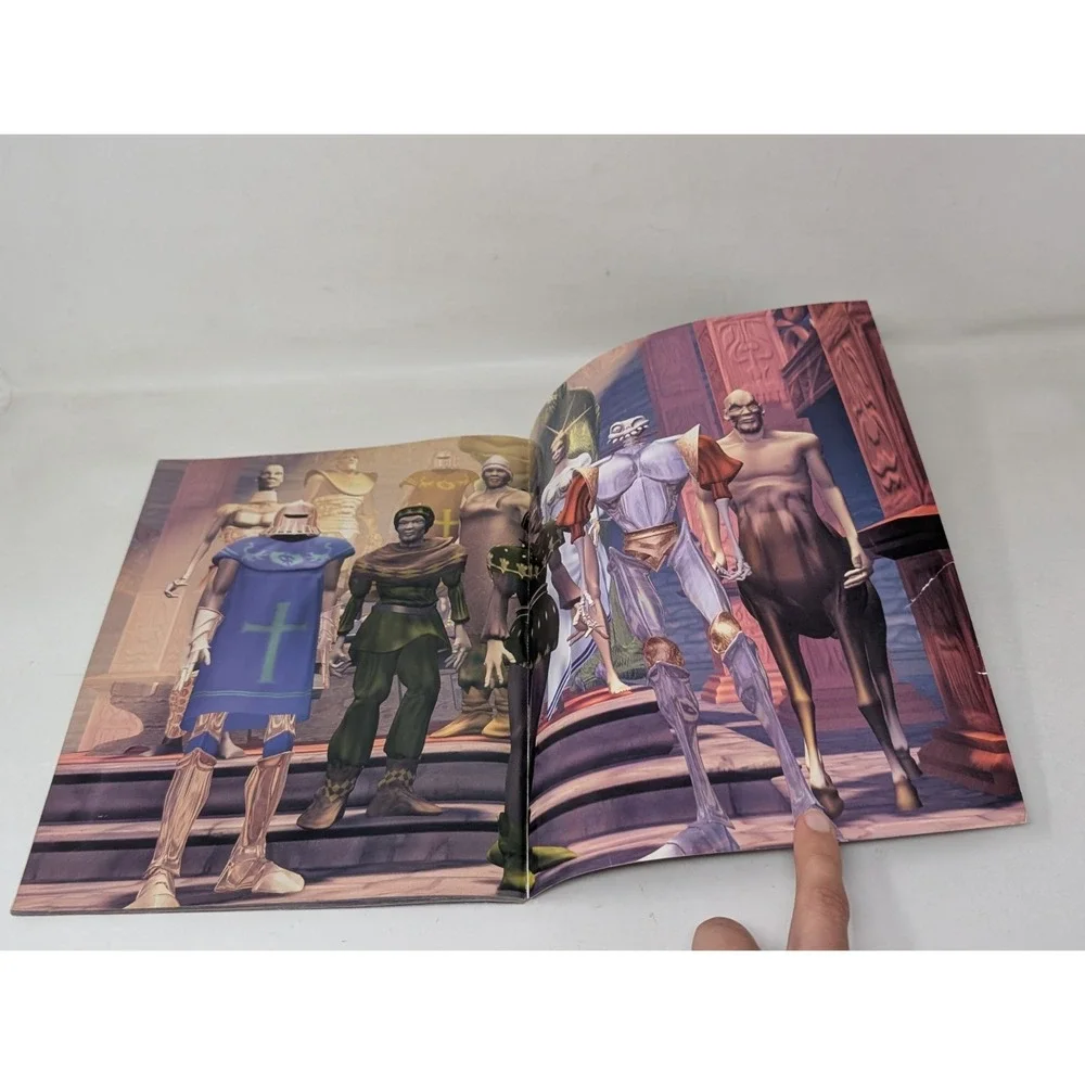 Dimension Publishing MediEvil Official Strategy Guide Detailed Walkthroughs Maps